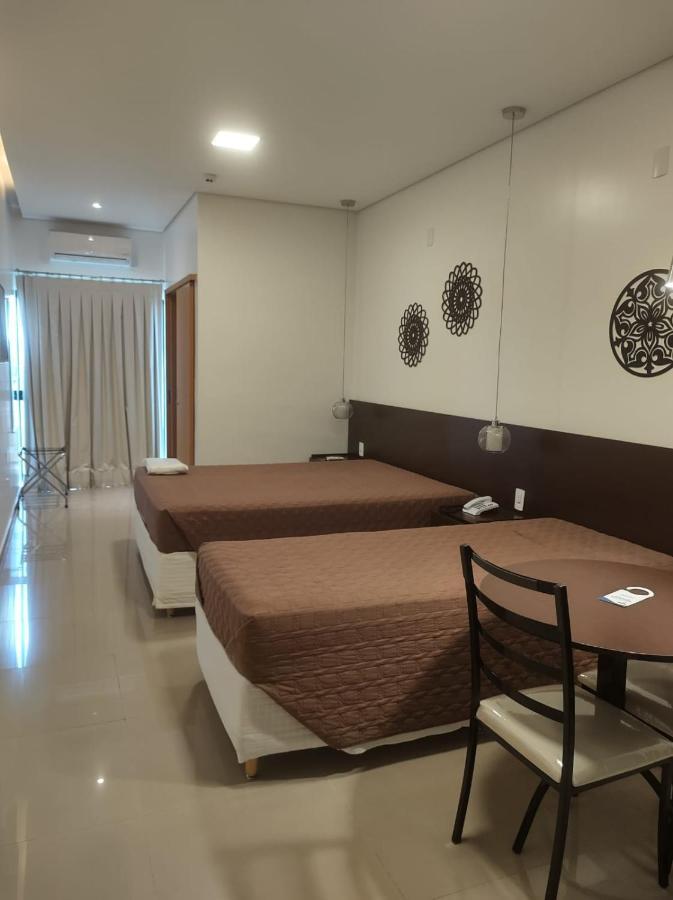 Excellence Plaza Hotel Botucatu Bagian luar foto