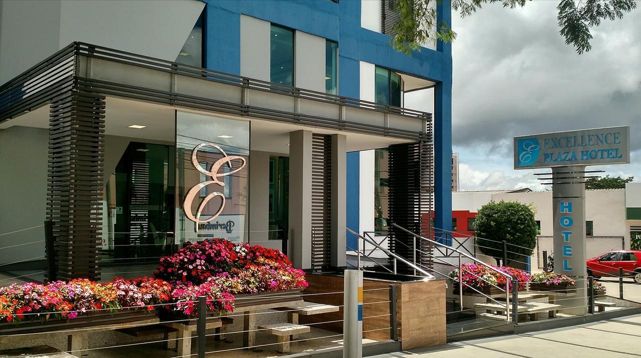 Excellence Plaza Hotel Botucatu Bagian luar foto